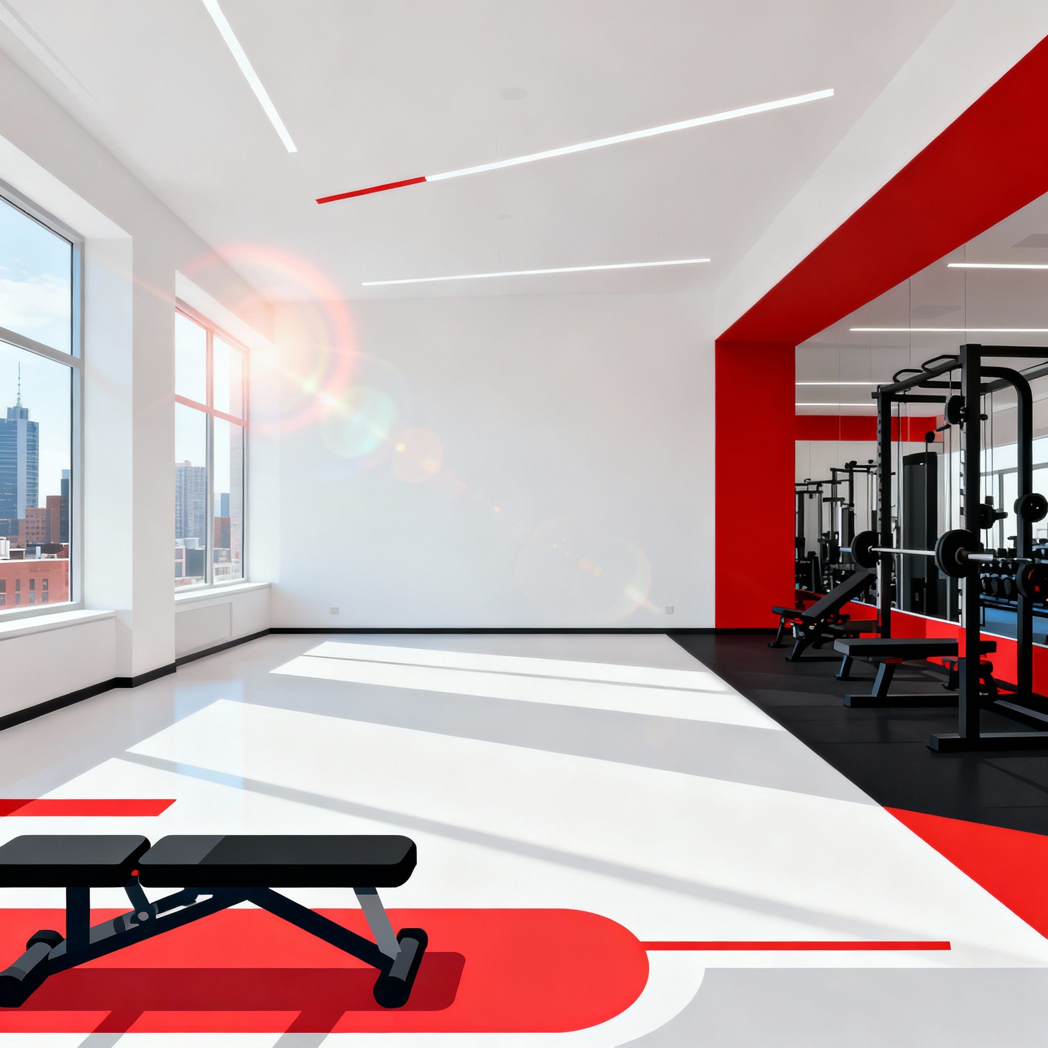 Профессиональный фитнес-тренер