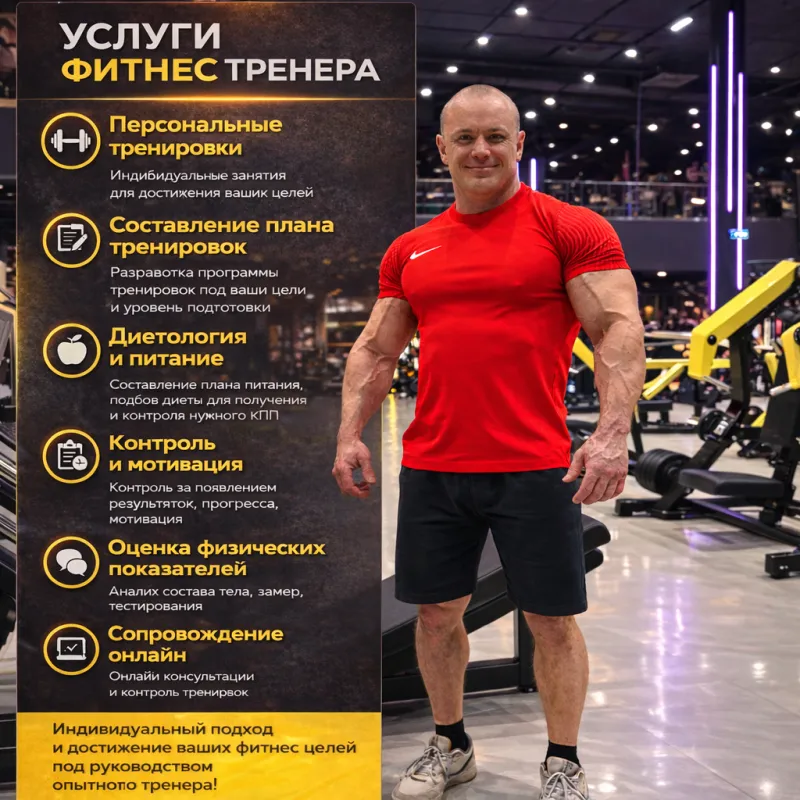 Тренер Павел Иванов